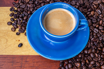 Café expresso café coado