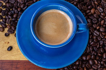 Café expresso café coado