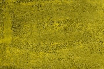 creative grunge yellow travertine like plaster texture for any purposes.