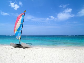 The summer is magic, Dominican Republic