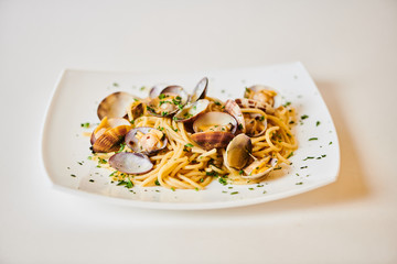 Spaghetti alle vongole 
