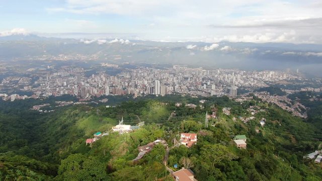 Panor&aacute;mica de Bucaramanga