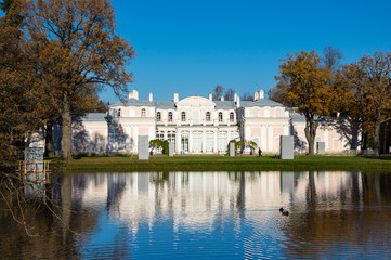 Chinese palace in Oranienbaum