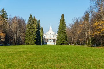 Toboggan-Slide Pavilion in Oranienbaum