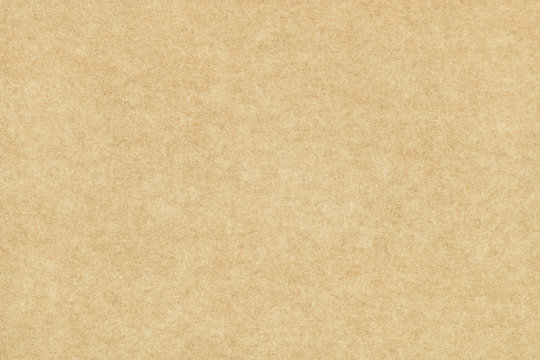 Hintergrund braunes Kraftpapier mit langen Fasern Reprofoto
