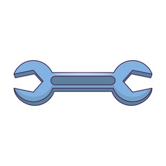 construction heavy work tool cartoon