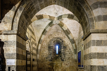 Fototapeta premium Lierici, interno castello