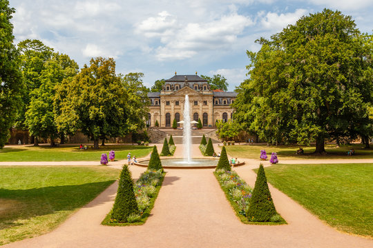 Fulda, die Orangerie im Schlossgarten. 27.07.2019.