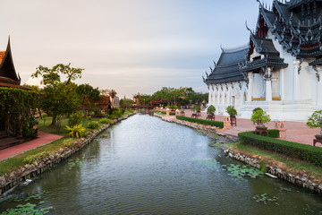 Obraz premium the ancient city of ayutthaya