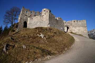 Fototapeta premium Burgruine Ehrenberg
