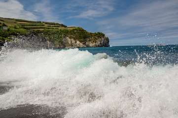 Obraz premium Island of Sao Miguel ,Azores, Portugal .