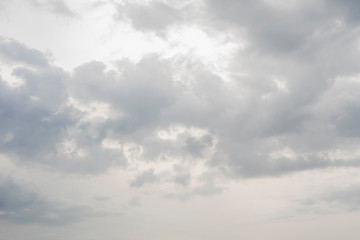  sky color with clouds background photo