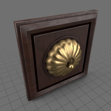 Antique light switch