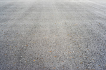 Space and concrete floor in public park - obrazy, fototapety, plakaty