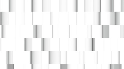 3D abstract white background and attractive designer wallpaper 