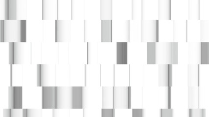 3D abstract white background and attractive designer wallpaper 