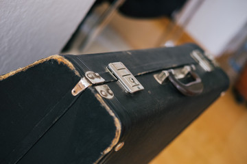 Old Retro Suitcase