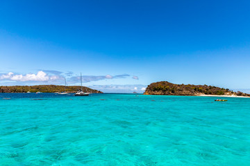 Fototapeta premium Saint Vincent and the Grenadines, Tobago Cays
