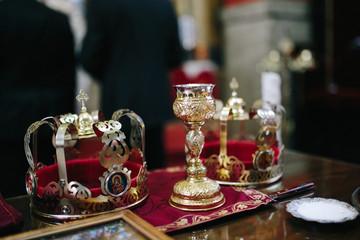 Orthodox Church Wedding Ceremony