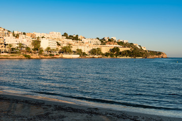 Fototapeta na wymiar Eivissa views in Ibiza