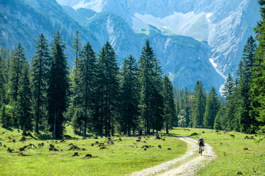 Alpenlandschaft Karwendelt&auml;ler