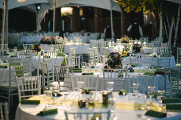 Wedding details and decorations