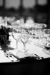 Wedding details and decorations