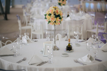 Wedding details and decorations