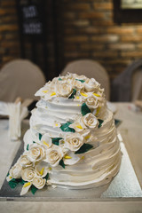 Wedding Cake and Candies