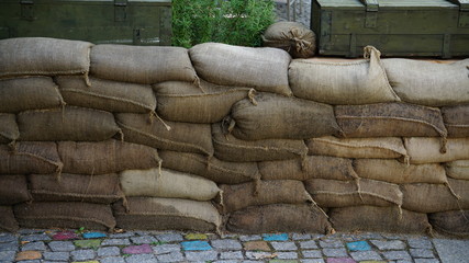 Sandsäcke