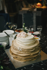 Wedding Cake and Candies