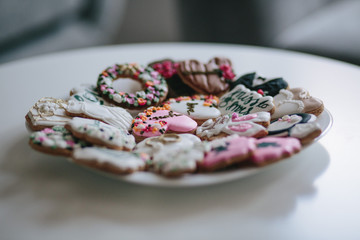 Wedding Cake and Candies