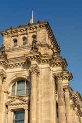 The Bundestag is the German federal parliament, Berlin