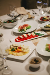 Food At A Wedding