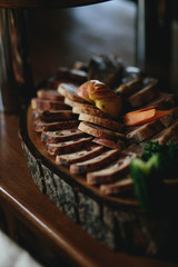 Food At A Wedding