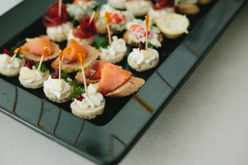 Canapes at an Event
