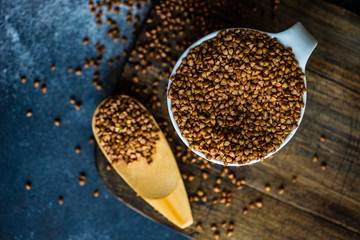 Healthy food concept