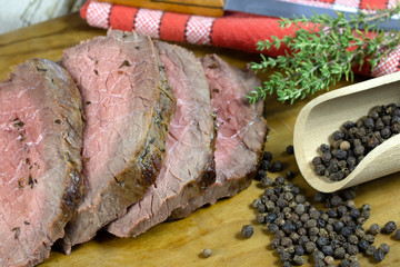 rôti de boeuf