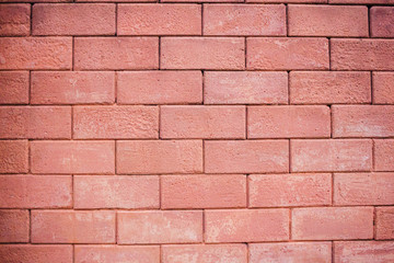 brick wall background old texture vintage bricks