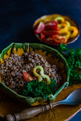 Healthy food concept