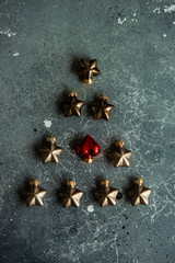 Christmas holiday concept