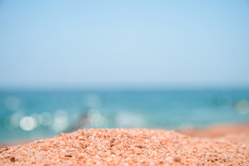 Fototapeta na wymiar Beach background