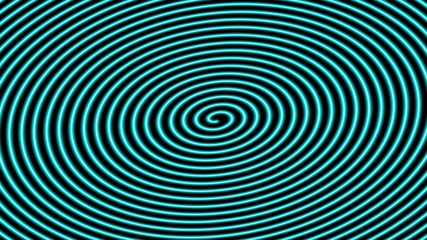 Abstract neon spiral vector dark background. Colorful blur lines.