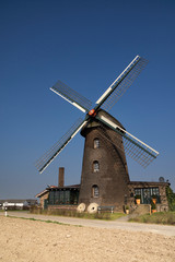 Fototapeta na wymiar The Vehlinger windmill