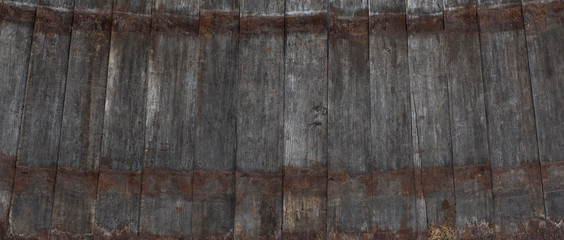 dark brown weathered texture old wooden wood plank barn wall