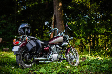 Obraz na płótnie Canvas Retro Motorbikes