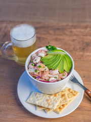 a fine selection of varied dishes to eat meat steak