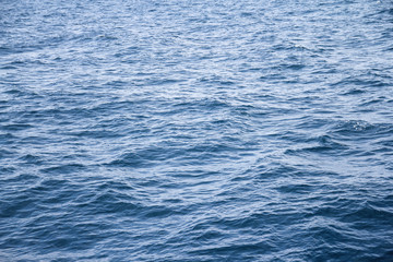 Water blue sea waves background