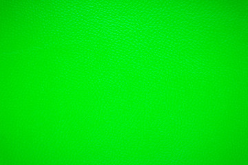 Green background from leather texture 