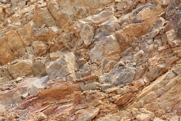 texture of granite rock, stone